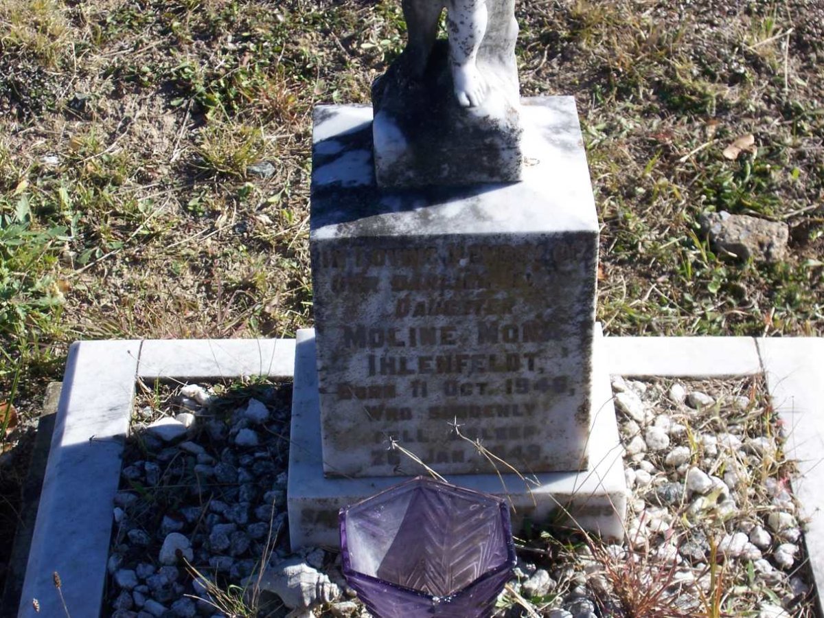 IHLENFELDT Moline Mona 1946-1949