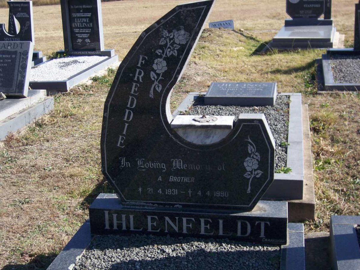 IHLENFELDT Freddie 1931-1990