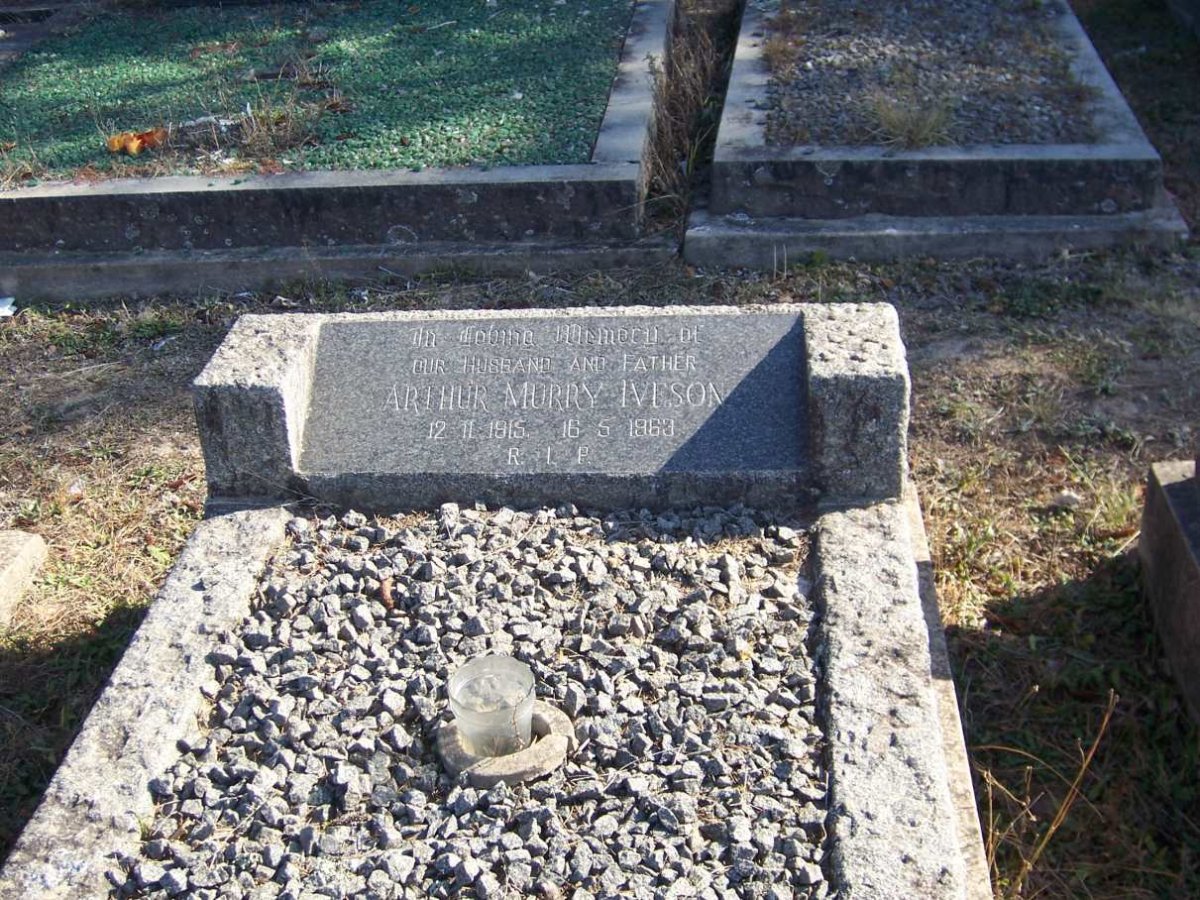 IVESON Arthur Murry 1915-1963
