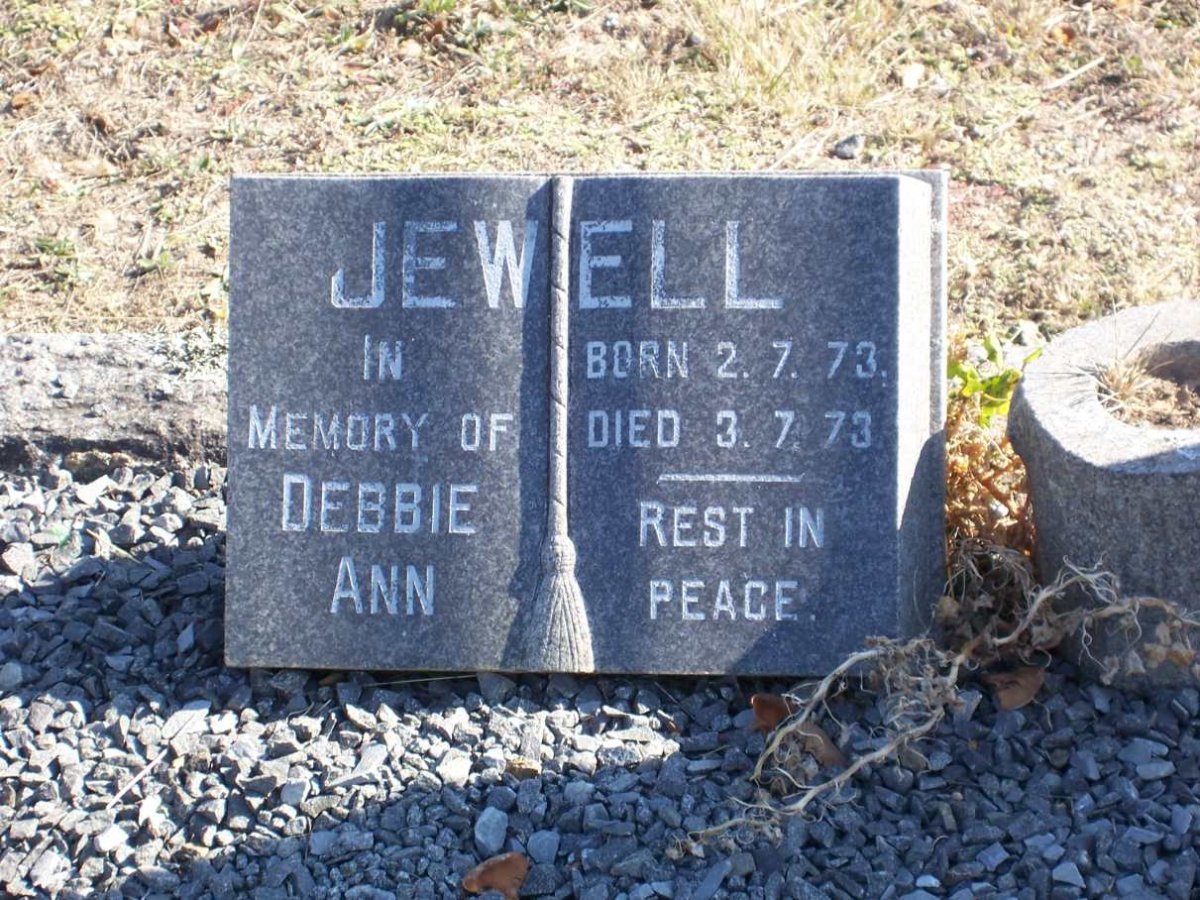 JEWELL Debbie Ann 1973