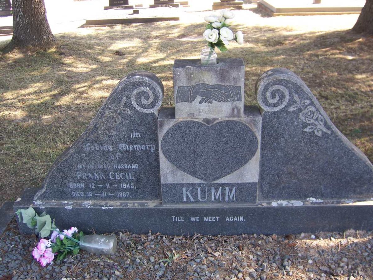KUMM Frank Cecil 1943-1967