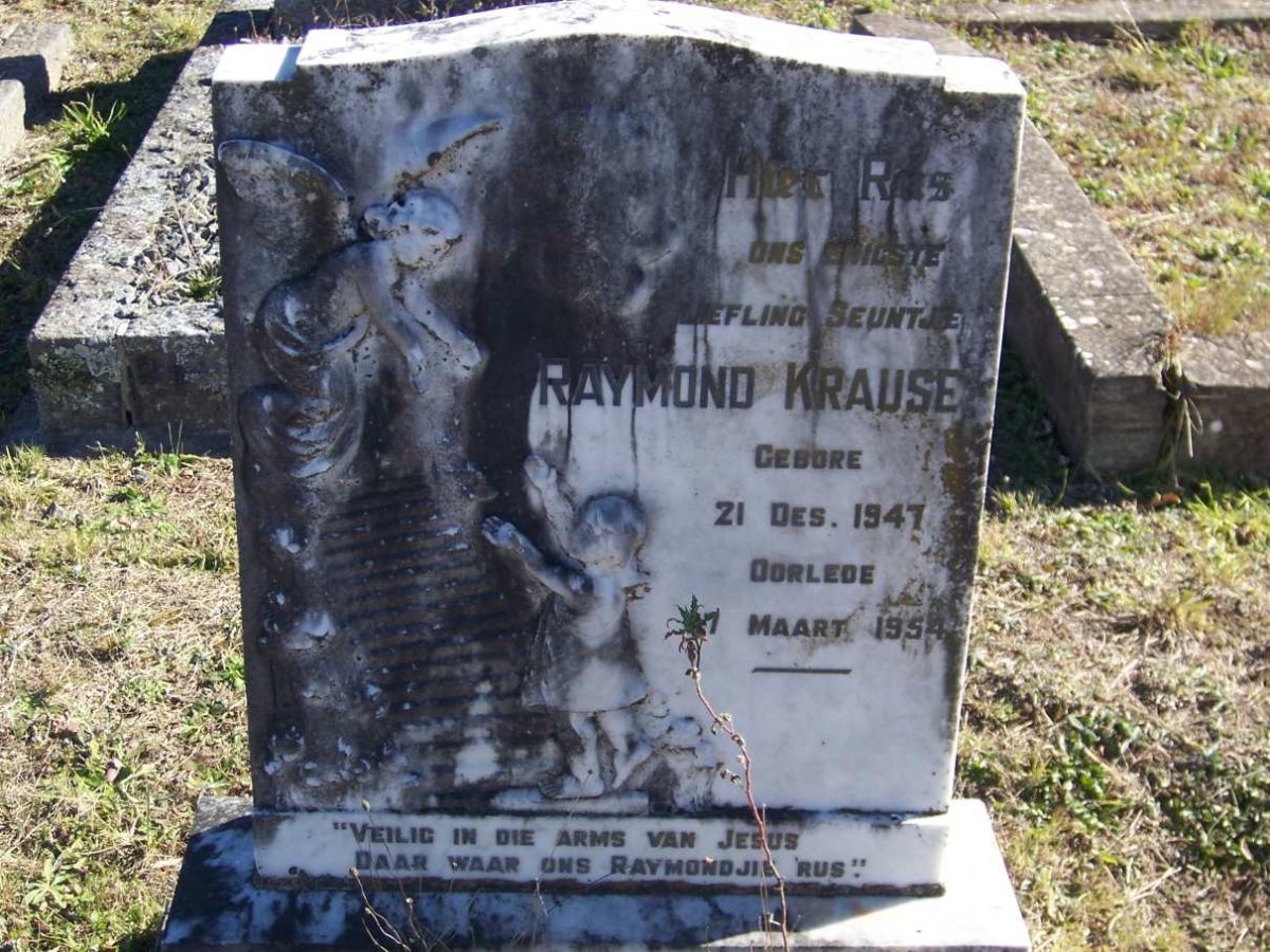 KRAUSE Raymond 1947-1954