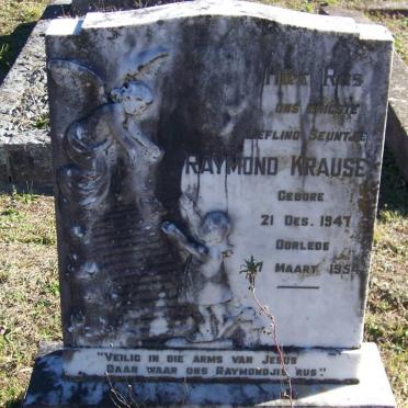 KRAUSE Raymond 1947-1954