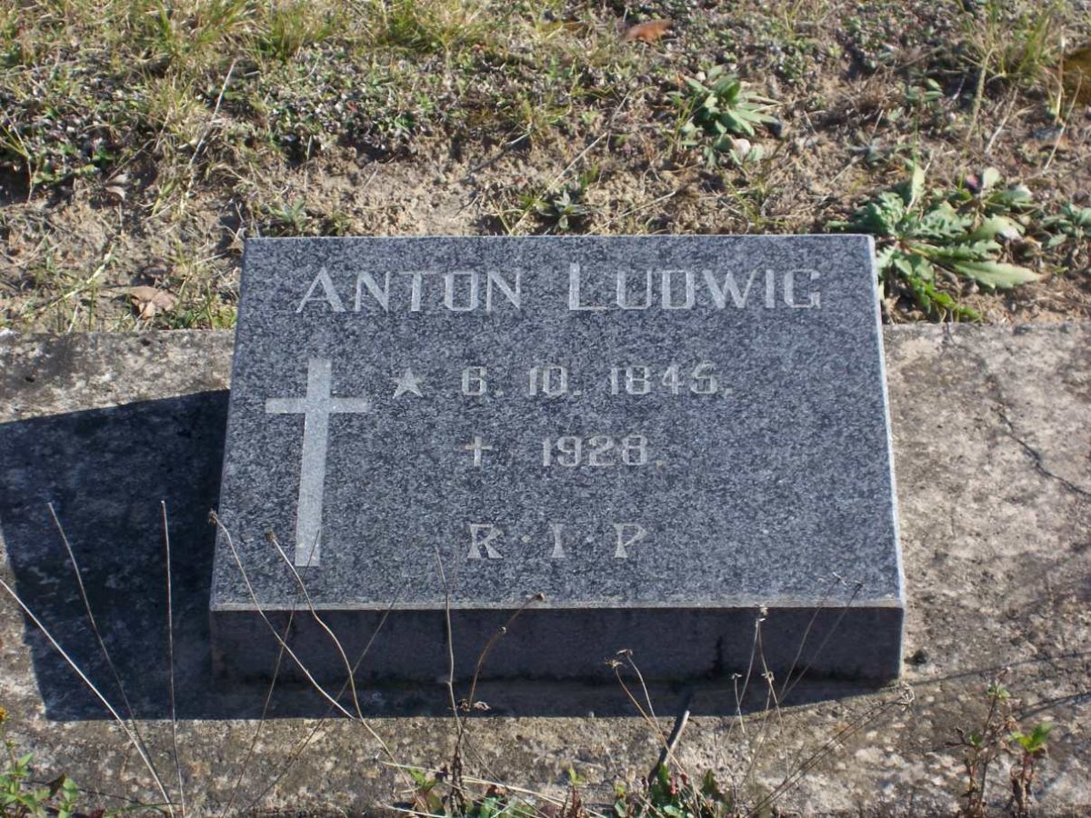 LUDWIG Anton 1845-1928