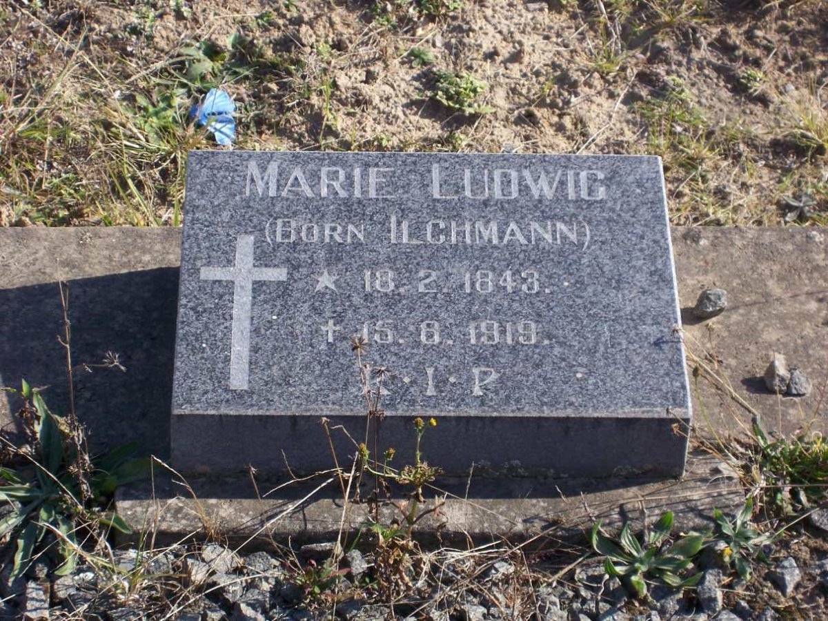 LUDWIG Marie nee ILCHMANN 1843-1919