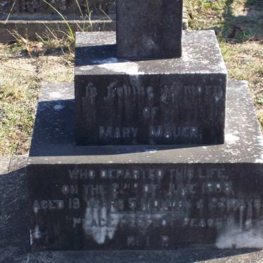 MAUER Mary -1905