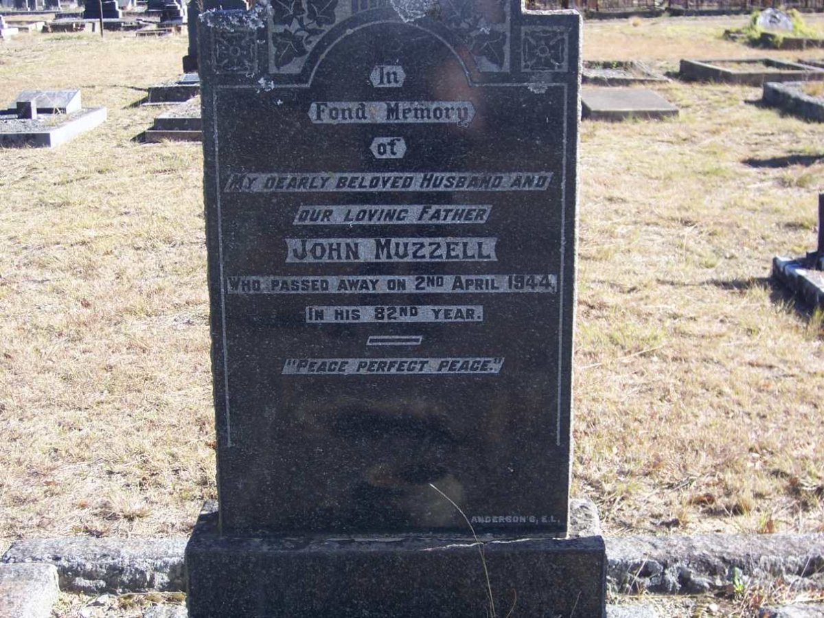 MUZZELL John -1944
