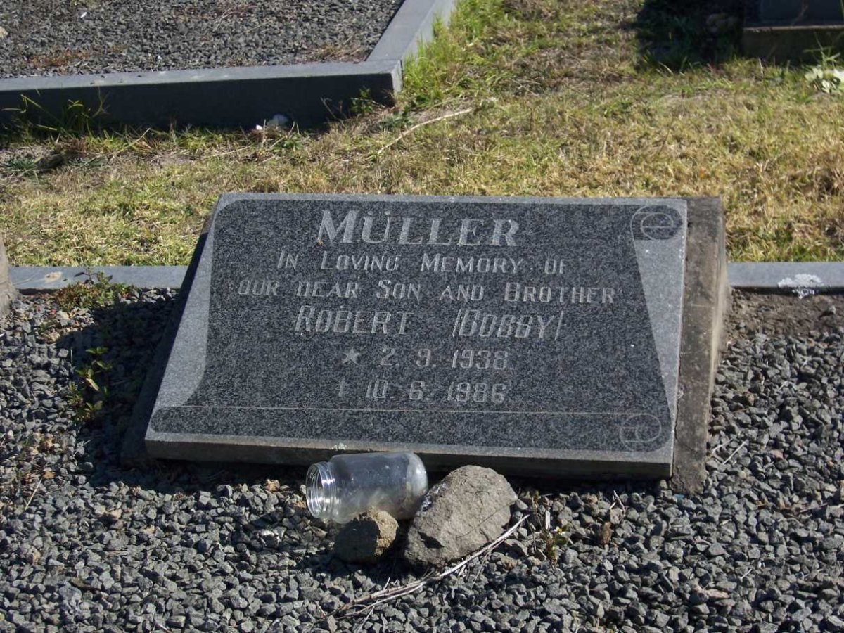 MULLER Robert 1938-1986