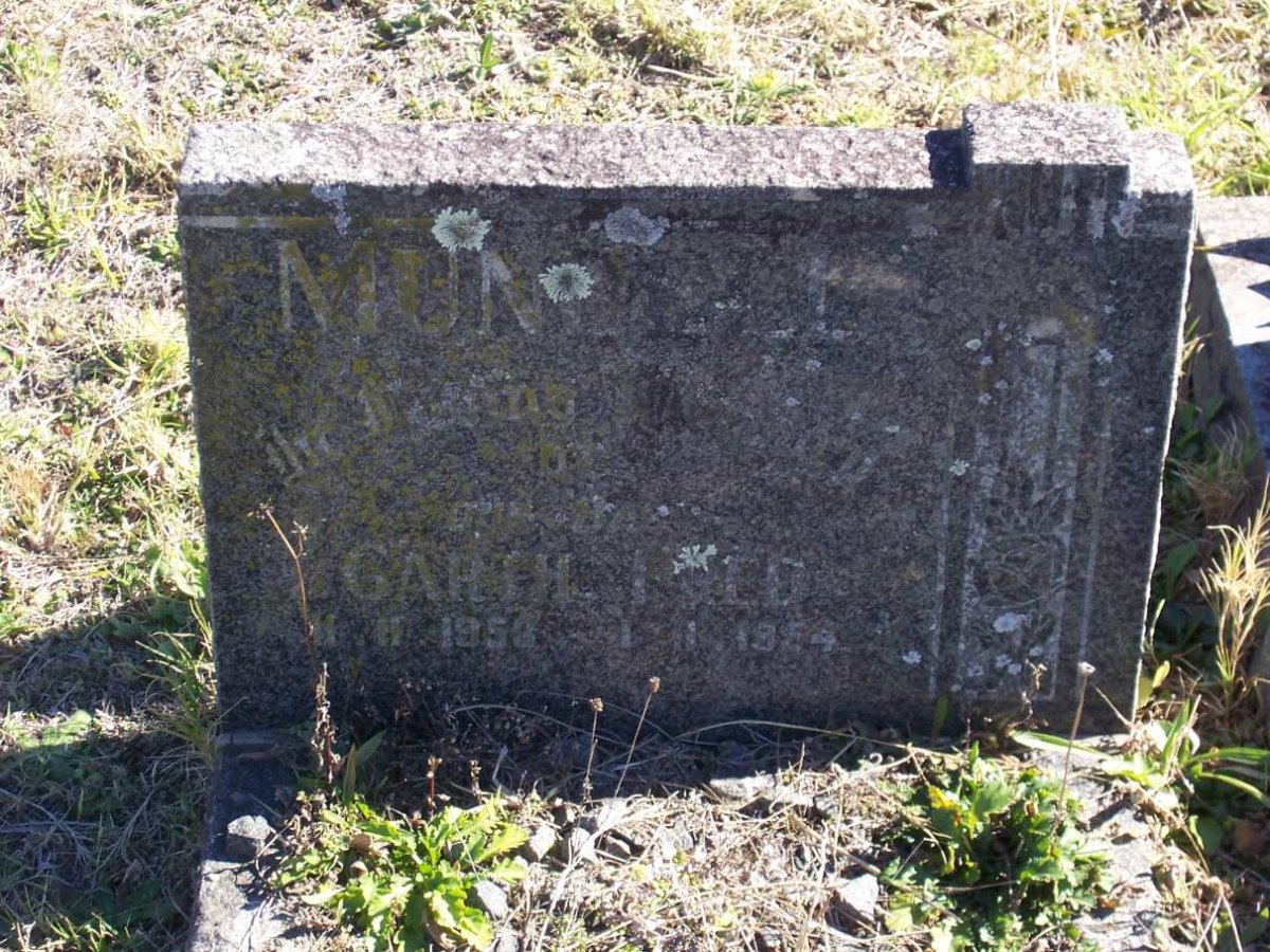 MUNDELL Garth Fred 1953-1954