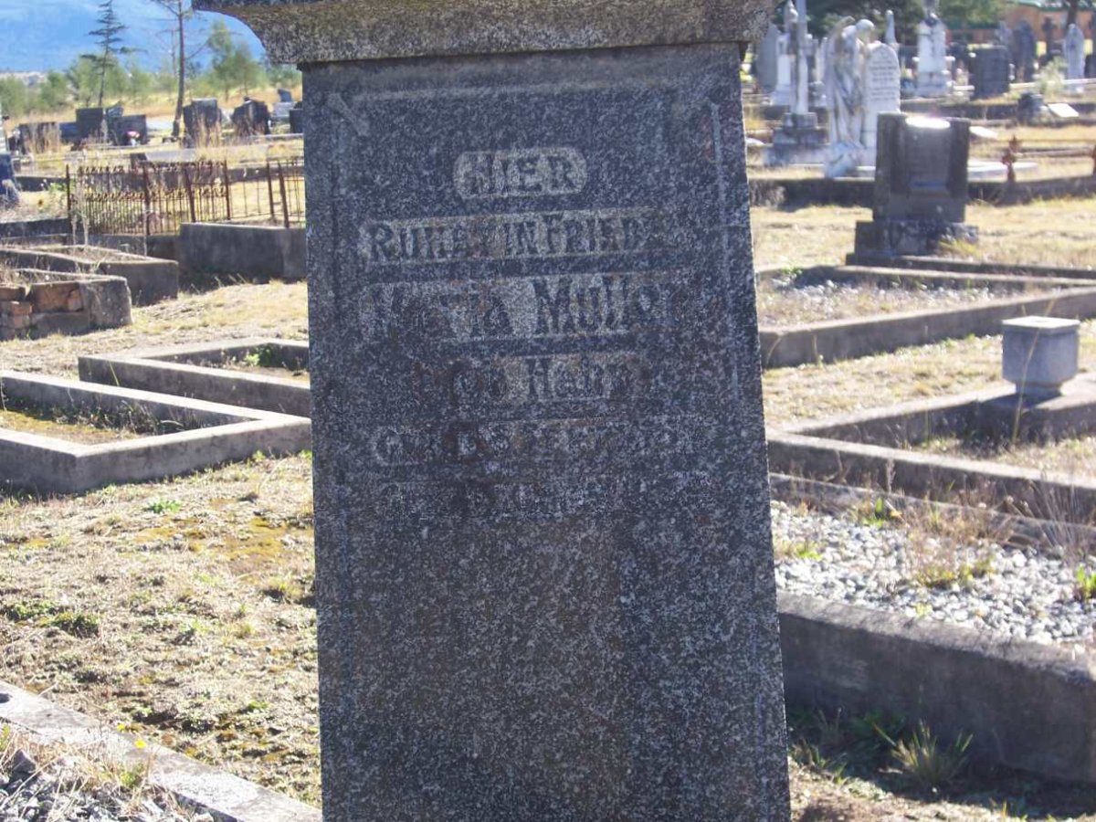 MULLER Maria nee HAHN ?-?