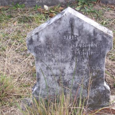 MONCUR William Marshall 1909-1910