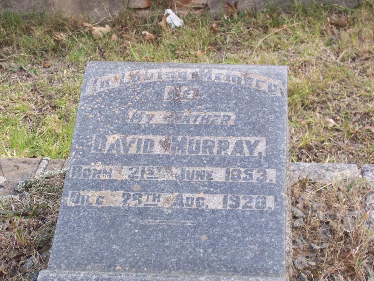 MURRAY David 1853-1920