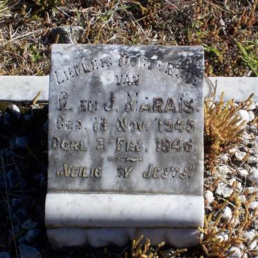 MARAIS Daughter 1945-1946