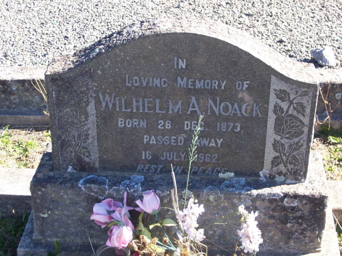 NOACK Wilhelm A. 1873-1962