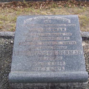 NORMAN Eli -1941 &amp; Kate Watson IVESON 1886-1976