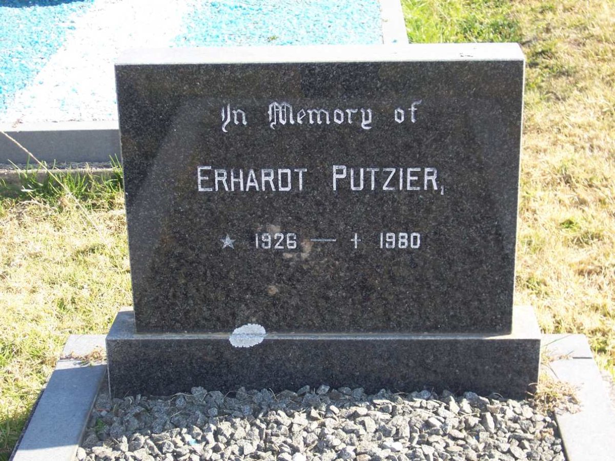 PUTZIER Erhardt 1926-1980
