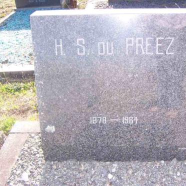 PREEZ H.S., du 1878-1964