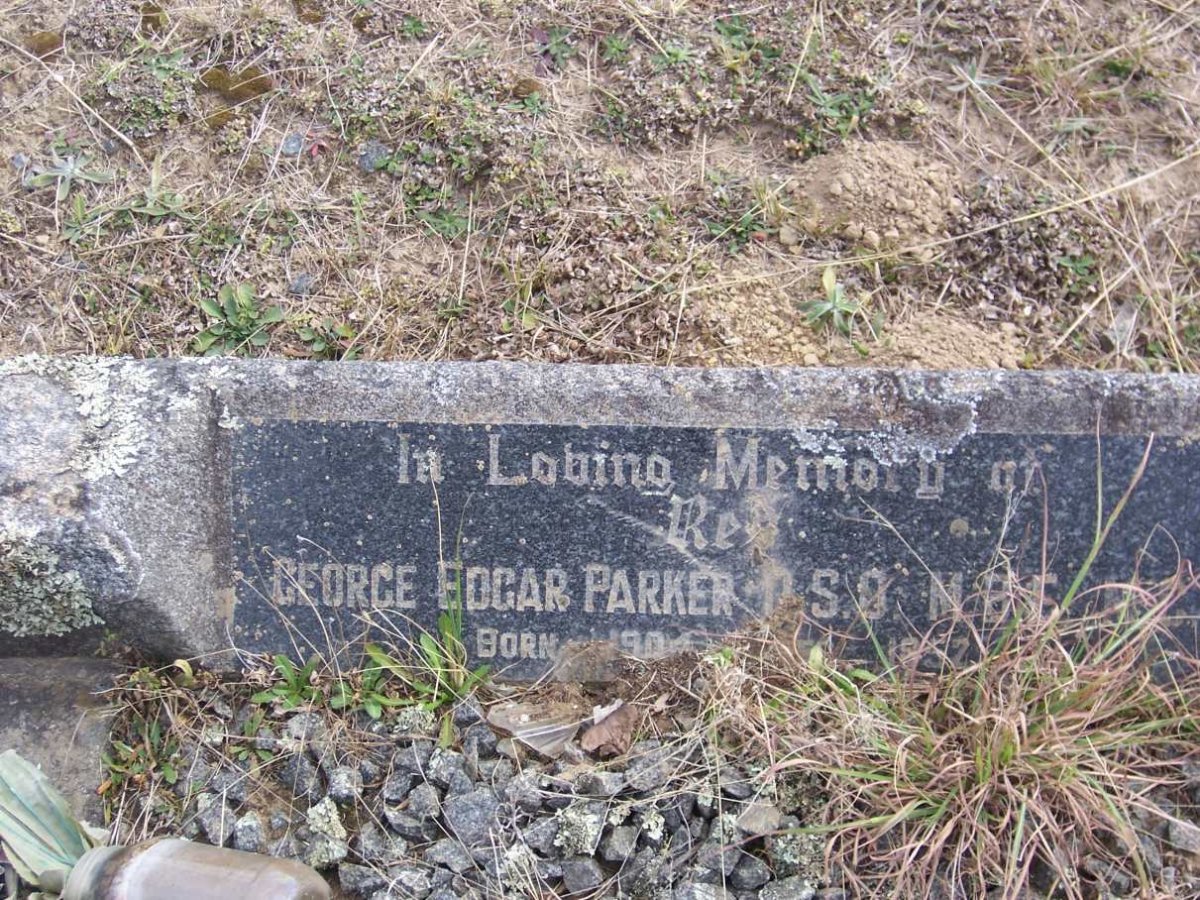 PARKER George Edgar 1904-19?2