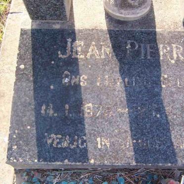 PLOOY Jean Pierre, du 1978-1978