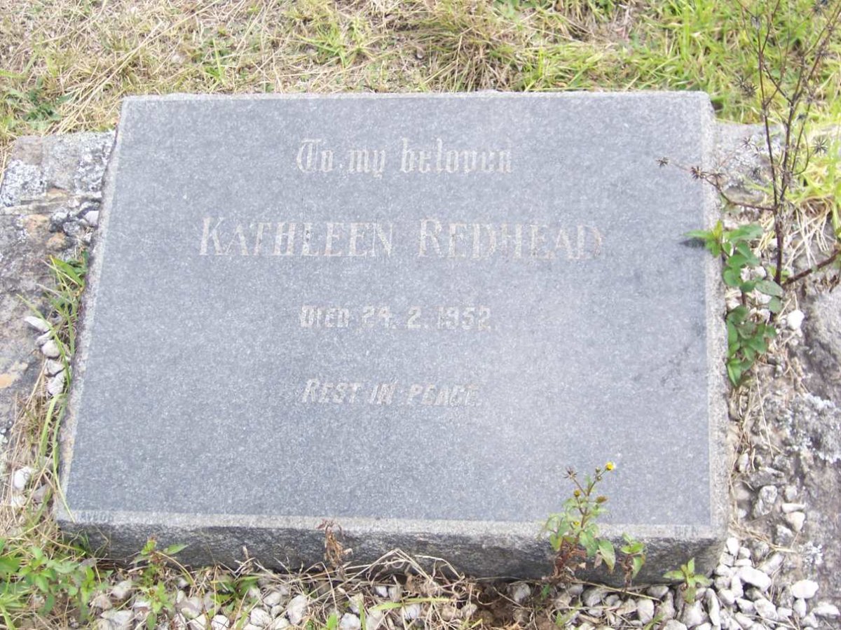 REDHEAD Kathleen -1952