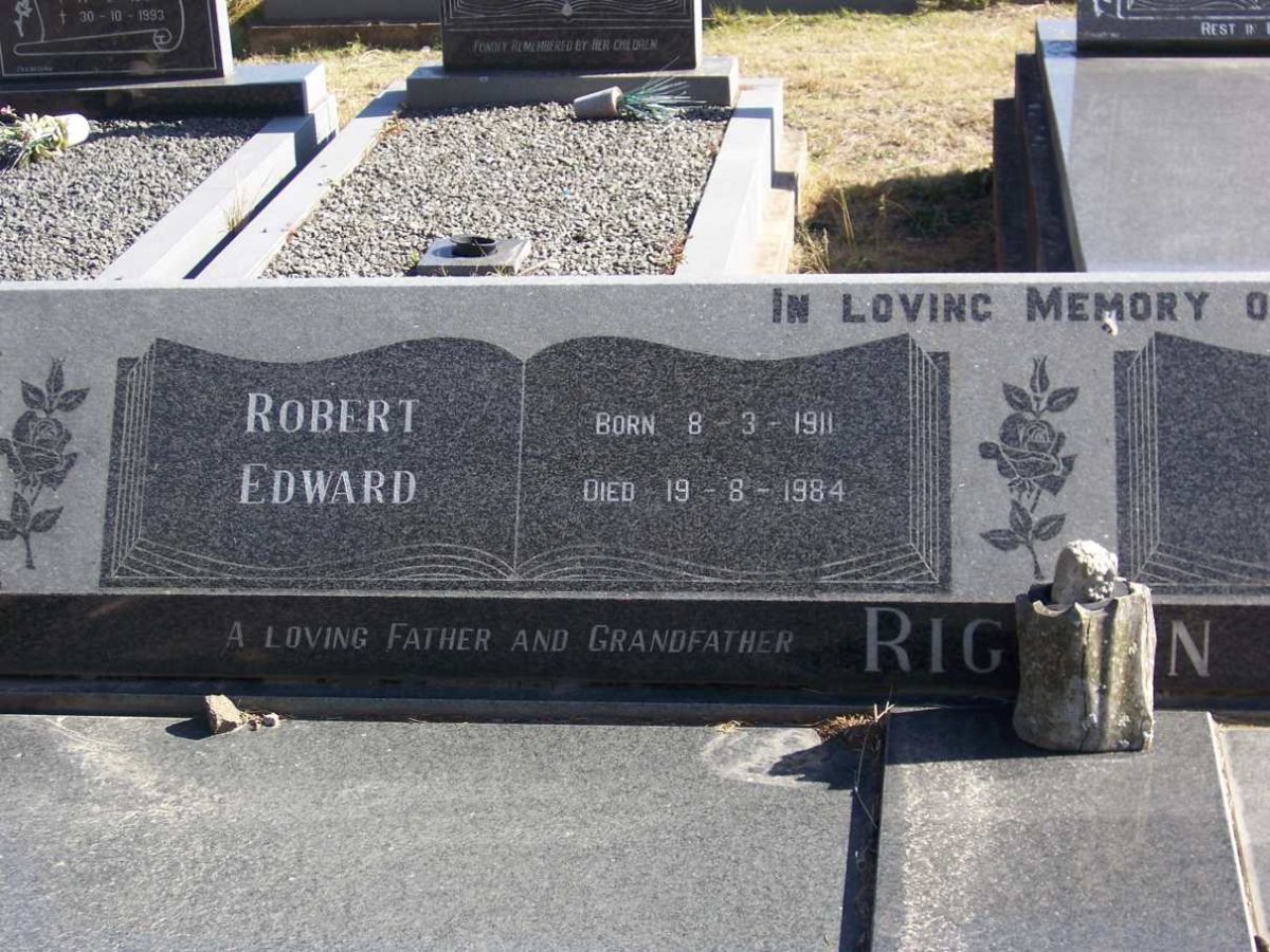 RIGGIEN Robert Edward 1911-1984