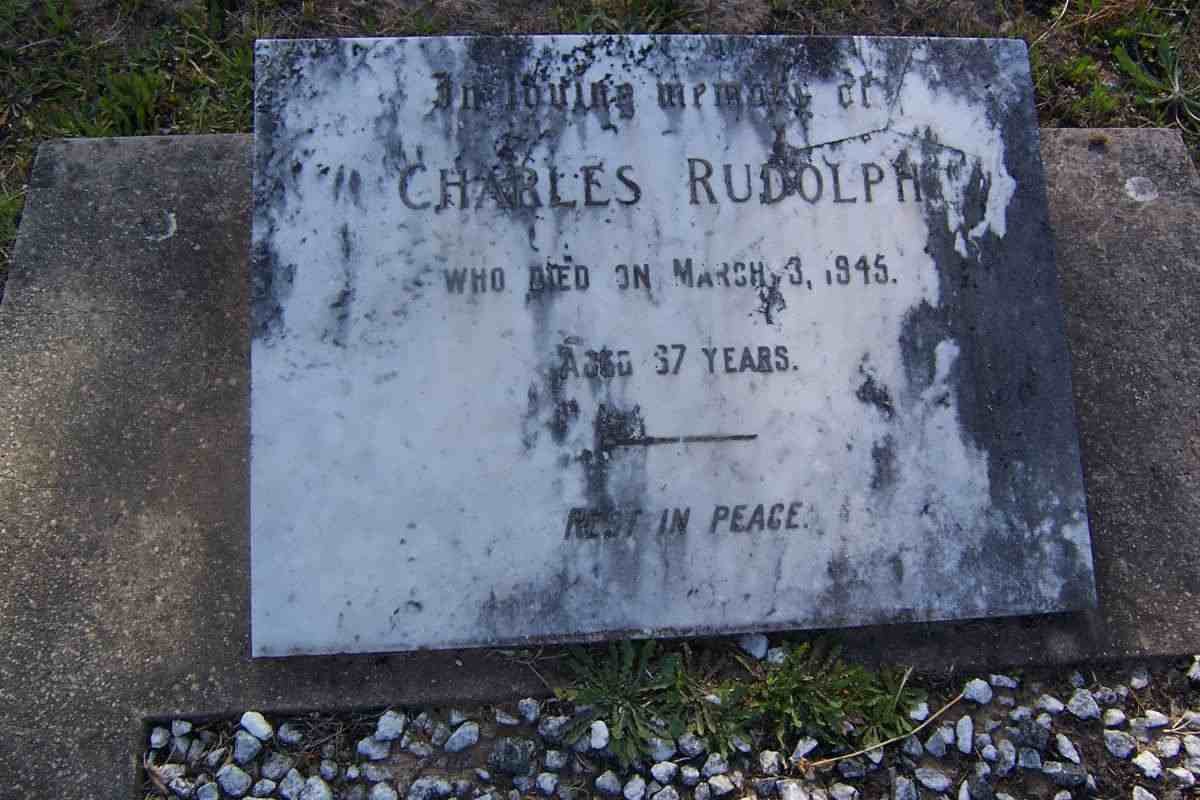 RUDOLPH Charles -1945