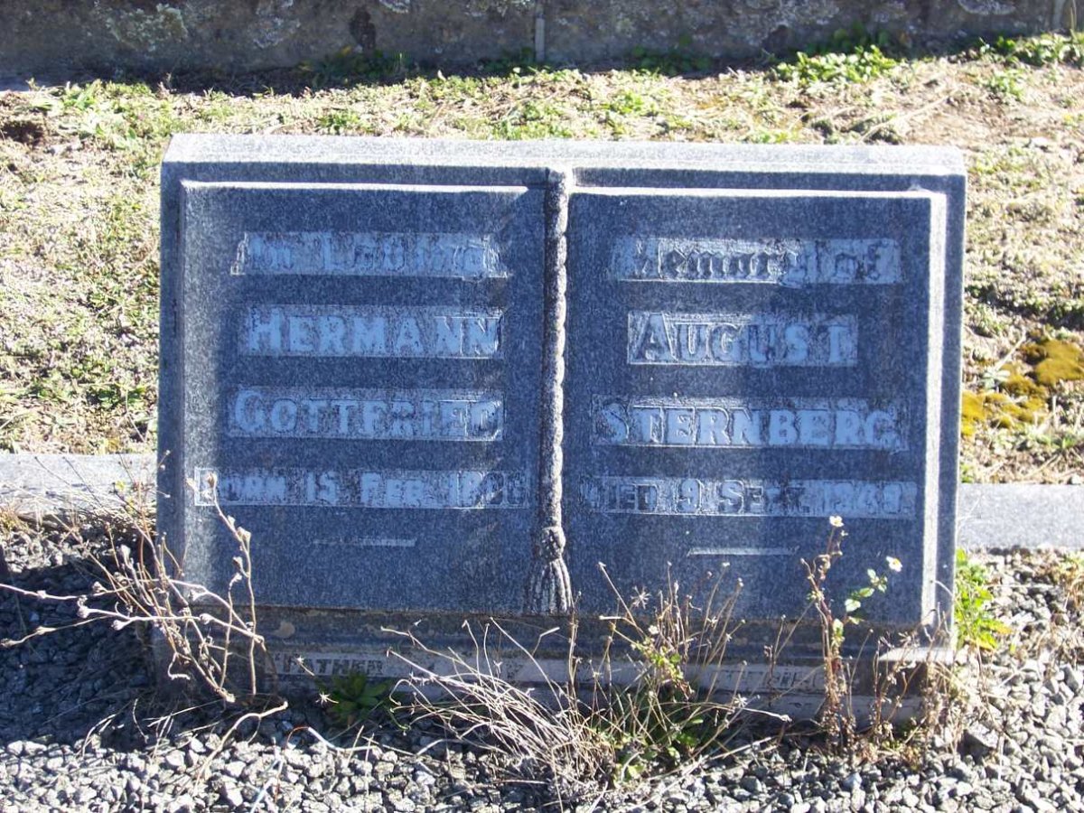 STERNBERG Hermann August Gottfried 1866-1949