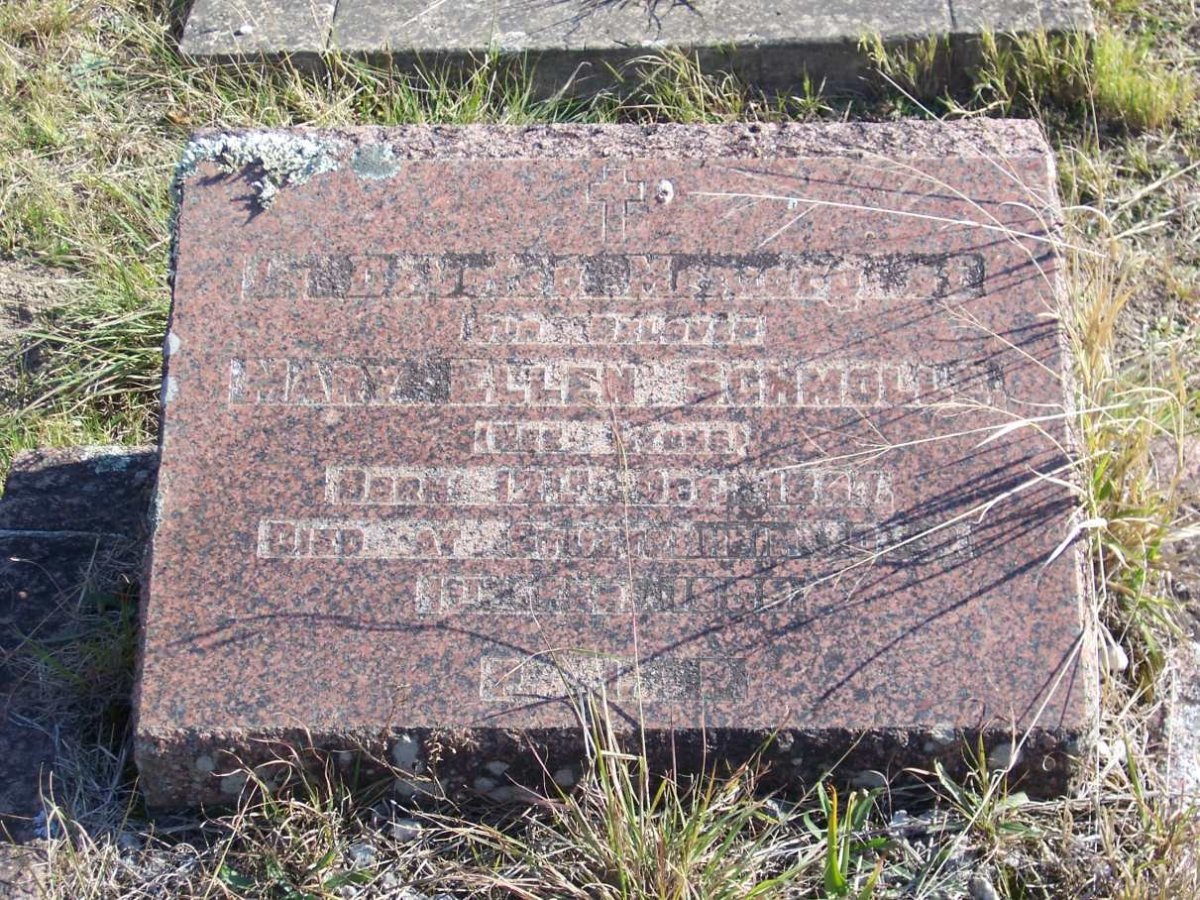 SCHMOLL Mary Ellen nee LYONS 1897-1939