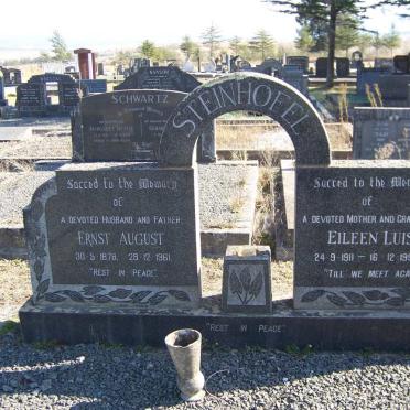 STEINHOFFEL Ernst August 1878-1961 &amp; Eileen Luise A. 1911-1994