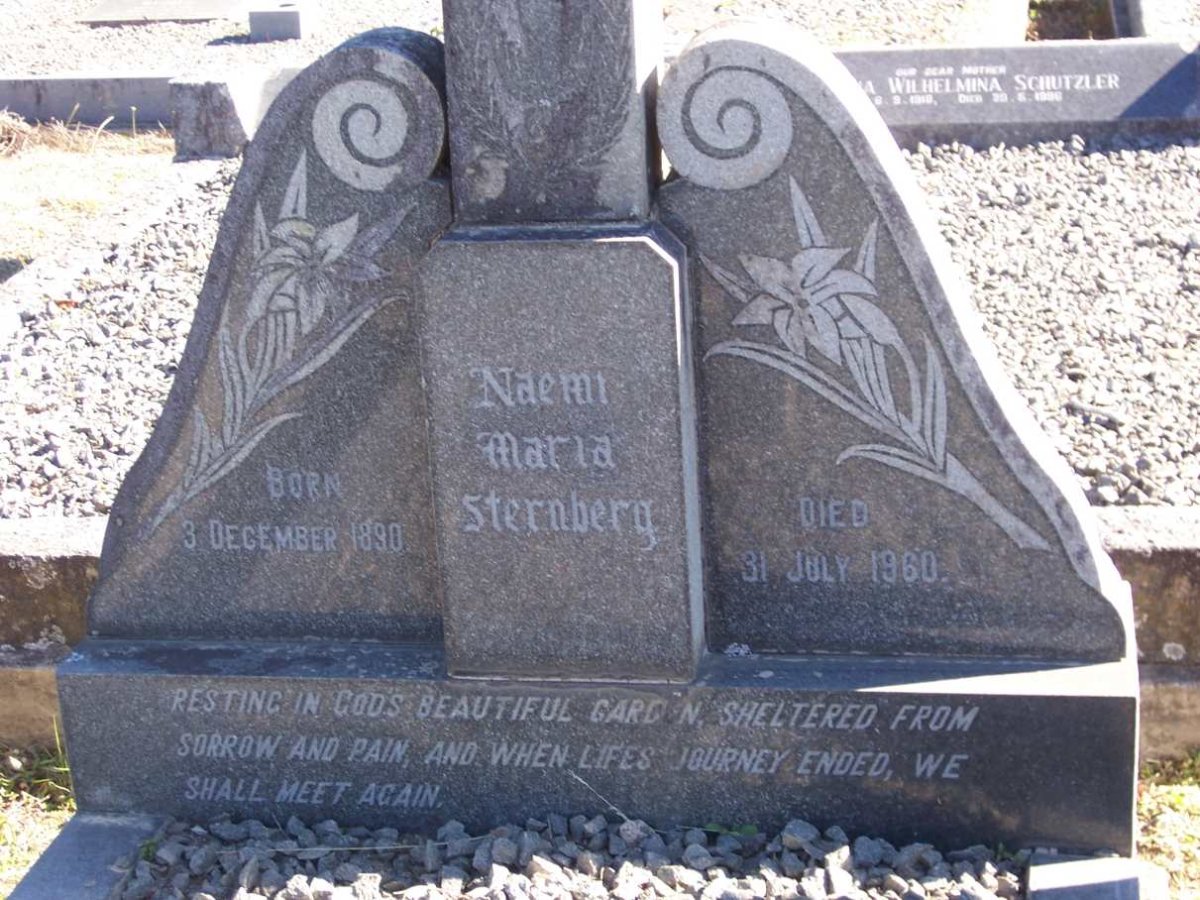 STERNBERG Maria 1890-1960