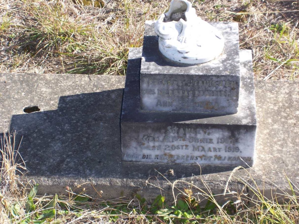 STANLEY Ann Sarolina 1917-1919