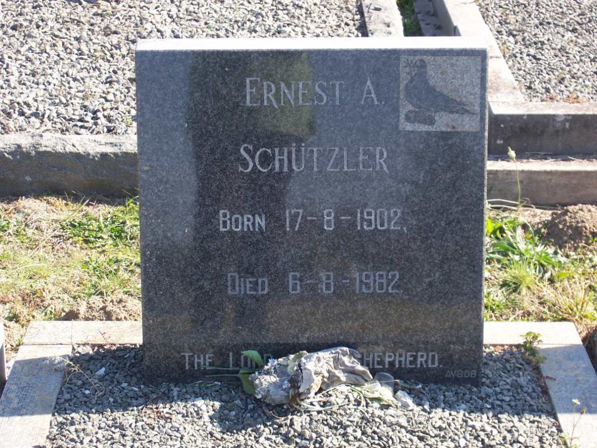 SCHUTZLER Ernest A. 1902-1982
