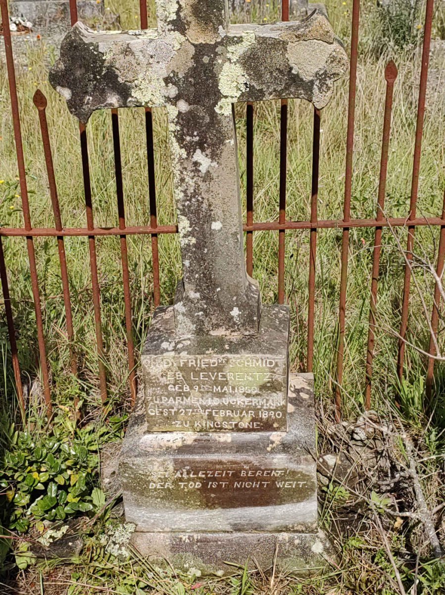 SCHMIDT Chd. Friedke nee LEVERENTZ 1850-1890