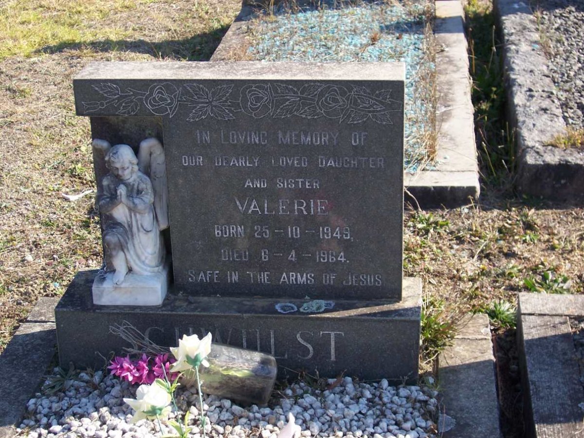 SCHWULST Valerie 1949-1964