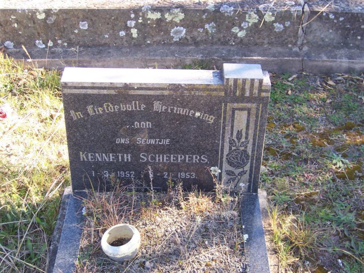 SCHEEPERS Kenneth 1952-1953