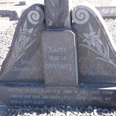 STERNBERG Maria 1890-1960