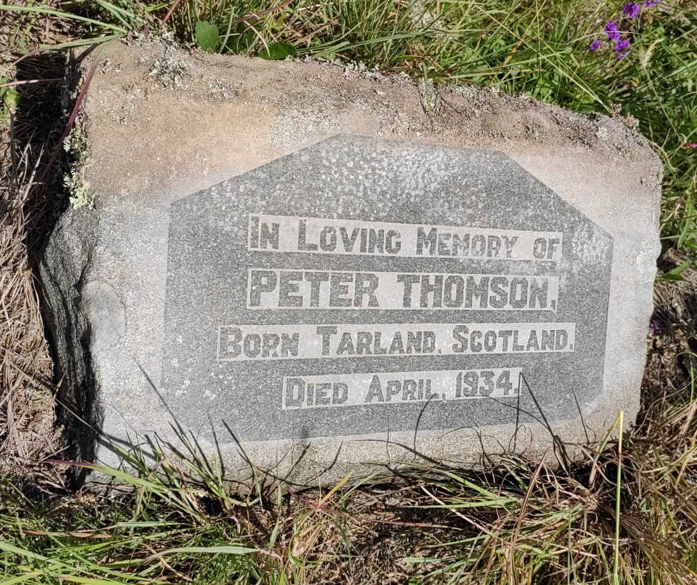 THOMSON Peter -1934