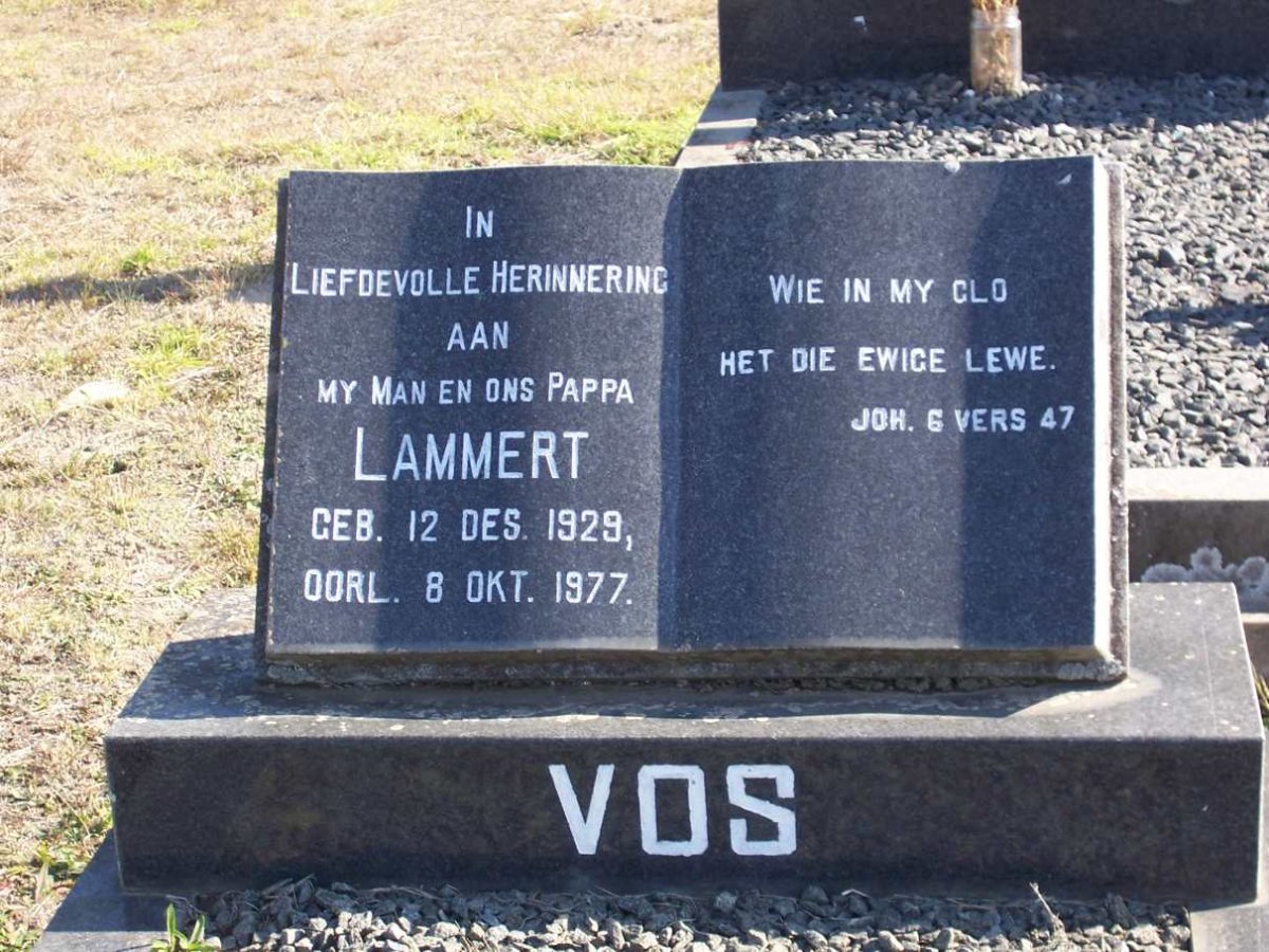 VOS Lammert 1929-1977