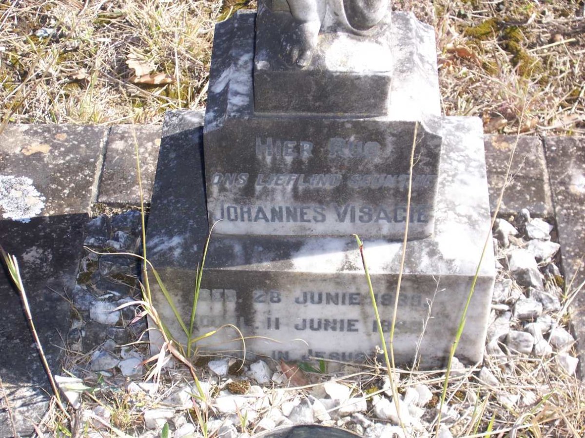 VISAGIE Johannes 1939-1940