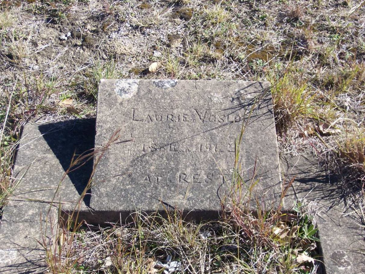 VOSLOO Laurie 1884-1942