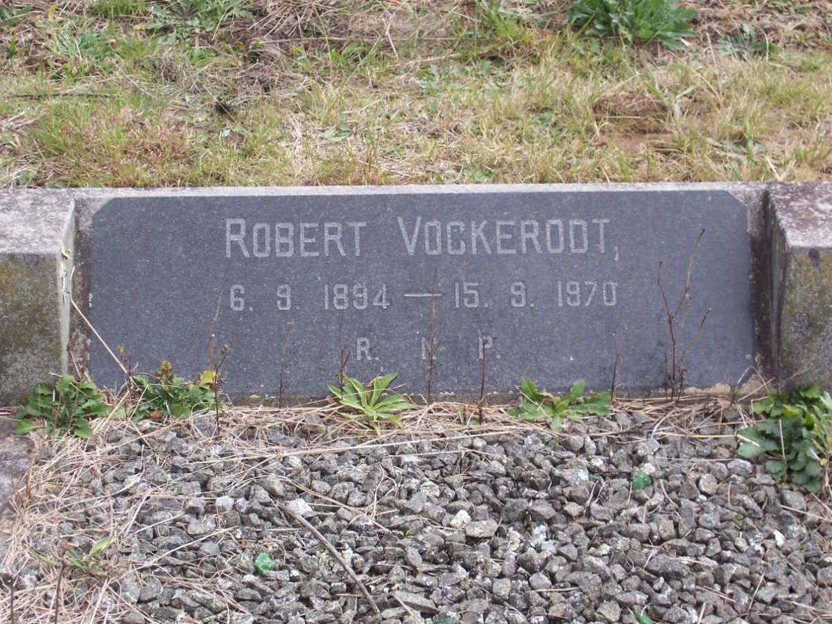 VOCKERODT Robert 1894-1970
