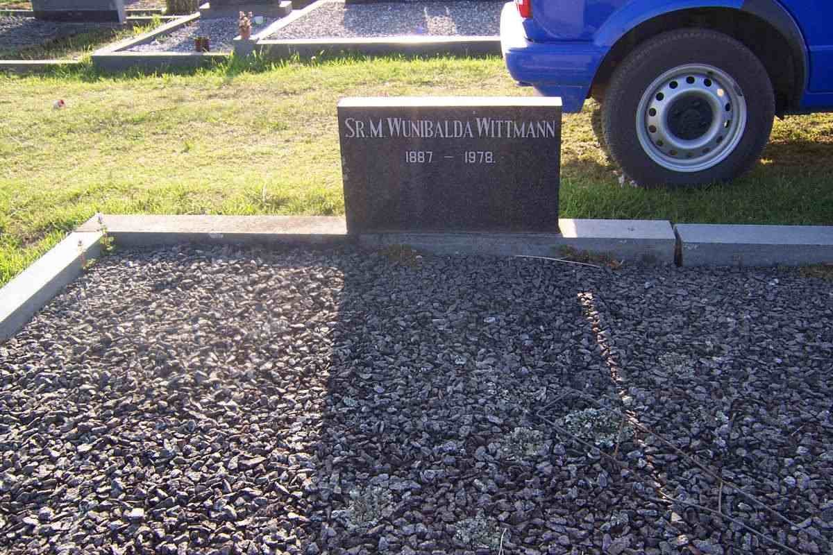 WITTMANN Wunibalda 1887-1978