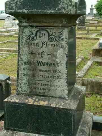 WAINWRIGHT Daniel 1840 -1905