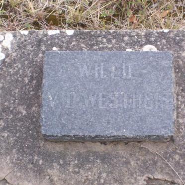 WESTHUIZEN Willie, van der