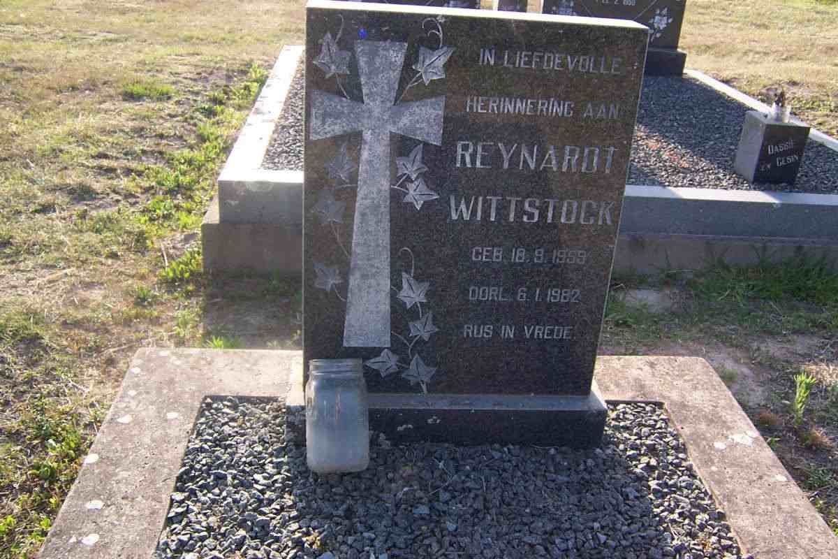 WITTSTOCK Reynardt 1959-1982