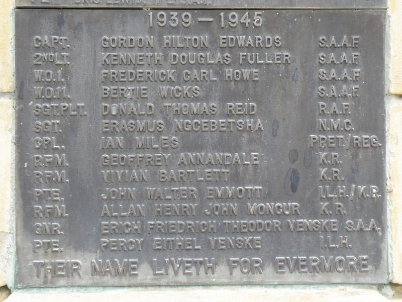 5. Memorial 1939-1945
