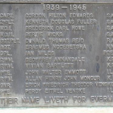 5. Memorial 1939-1945