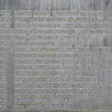 4. Memorial 1914-1918