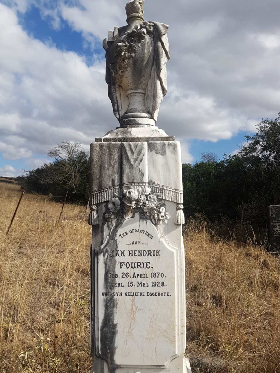 FOURIE Jan Hendrik 1870-1928
