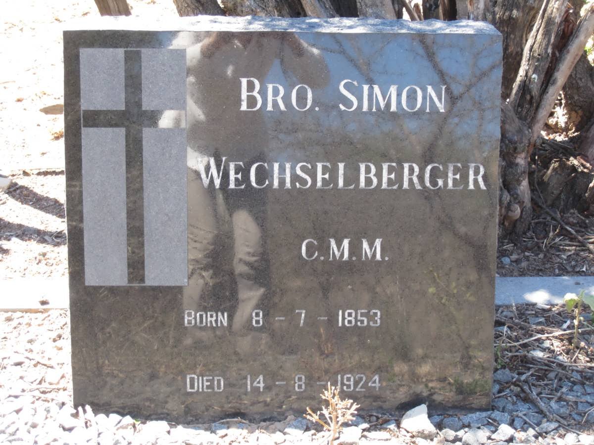 WECHSELBERGER Simon 1853-1924